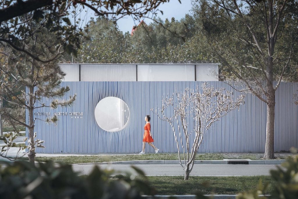 La casa a strisce del Wutopia Lab in Cina | Collater.al