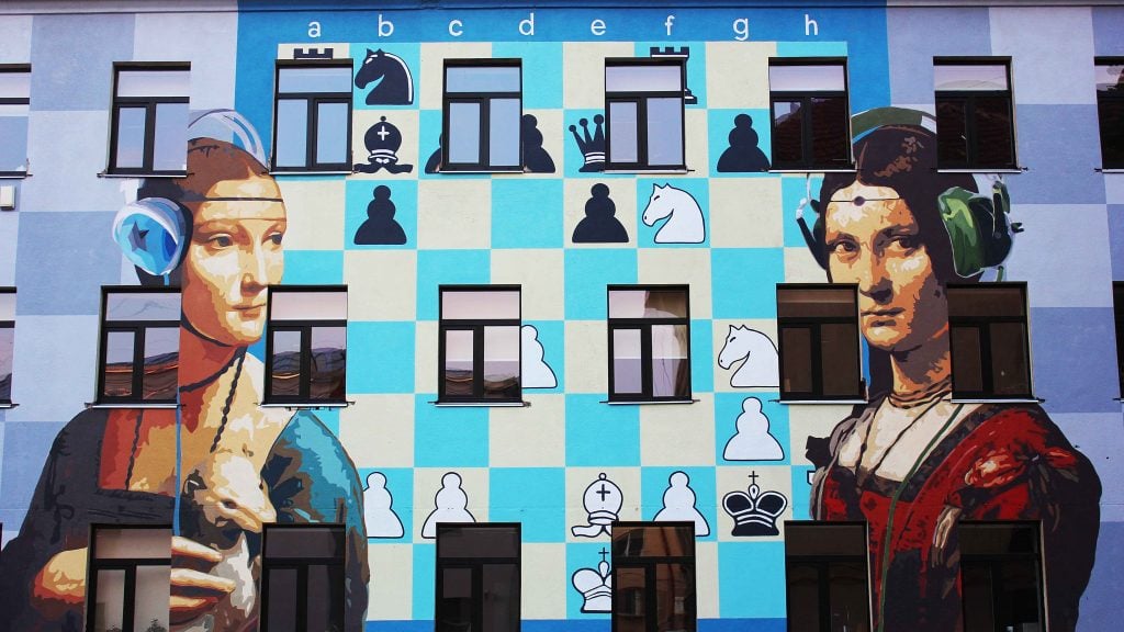Linas Kaziulionis fonde l'arte classica con la street art | Collater.al