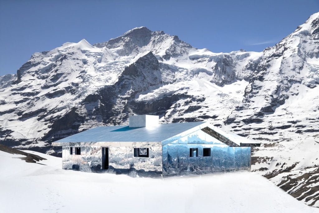 Mirage Gstaad, la nuova opera di Doug Aitken | Collater.al