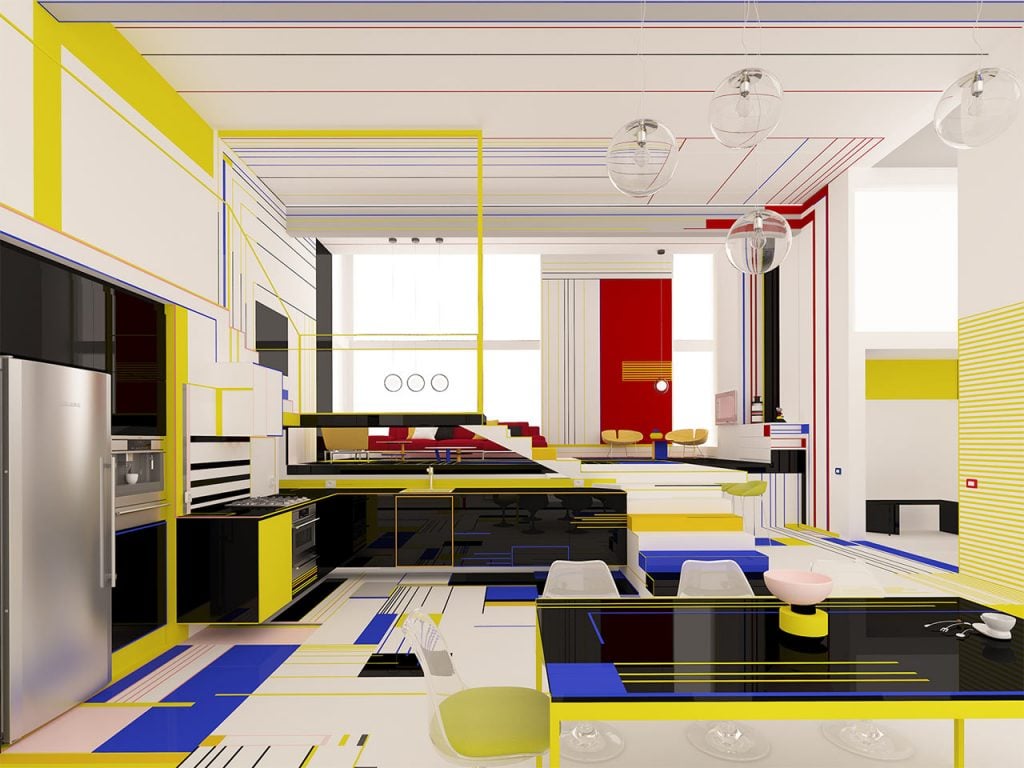 Mondrian Brani e Desi | Collater.al