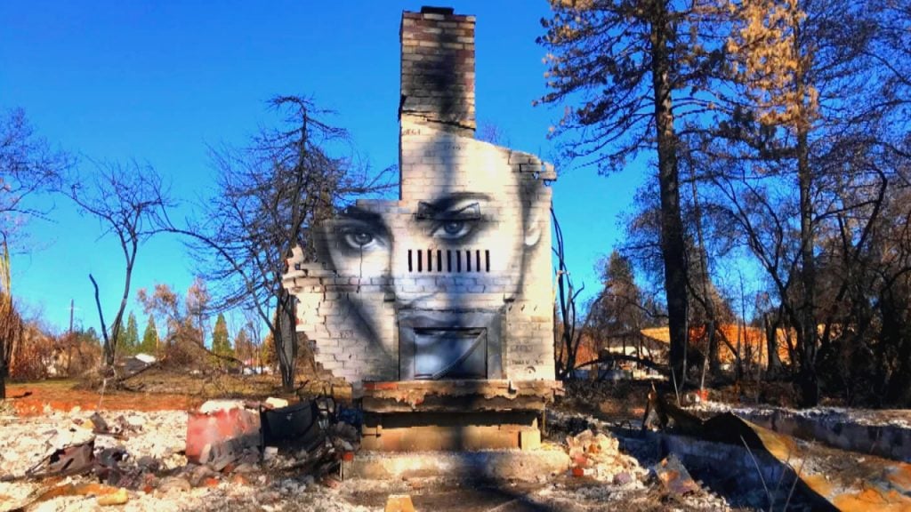 Shane Grammer, la street art che nasce dalle ceneri | Collater.al