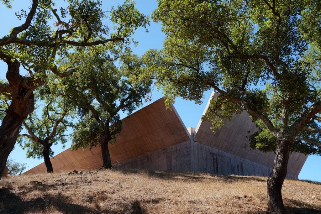 Valerio Olgiati e la sua Villa Além in Portogallo | Collater.al