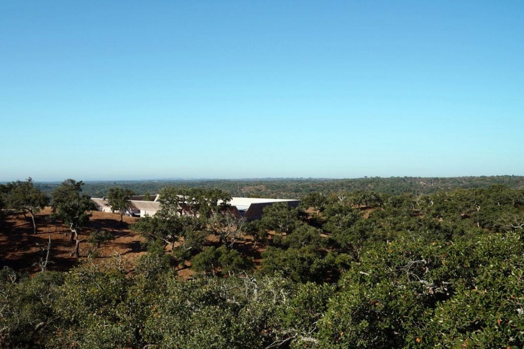 Valerio Olgiati e la sua Villa Além in Portogallo | Collater.al