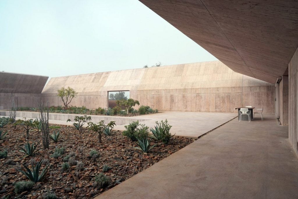 Valerio Olgiati e la sua Villa Além in Portogallo | Collater.al
