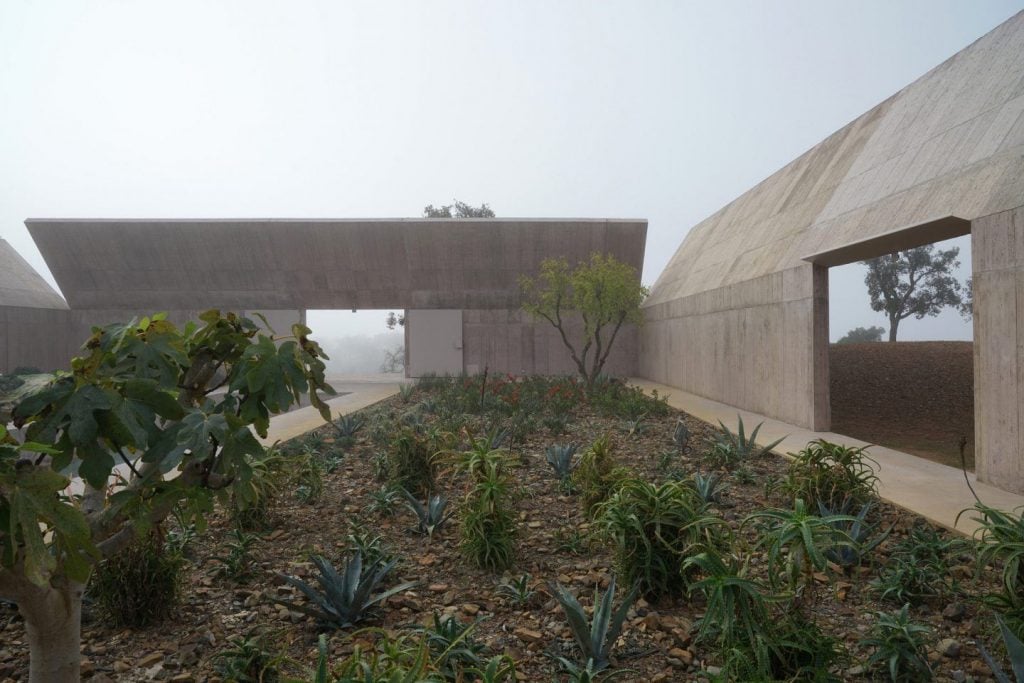 Valerio Olgiati e la sua Villa Além in Portogallo | Collater.al