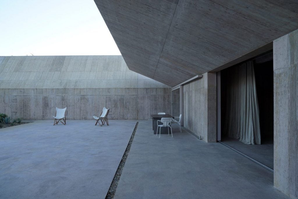 Valerio Olgiati e la sua Villa Além in Portogallo | Collater.al