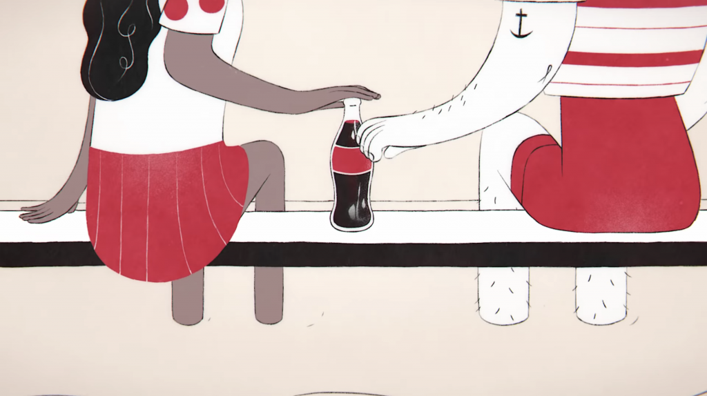 a coke is a coke coca cola | Collater.al