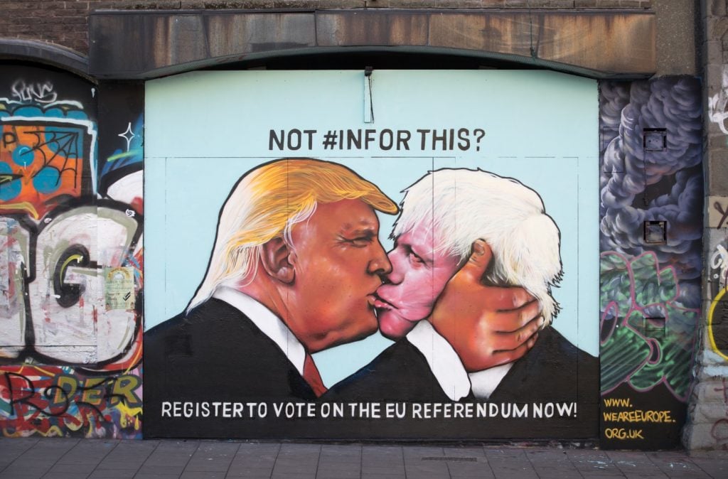Art aganist Brexit, le opere pi&ugrave; significative | Collater.al