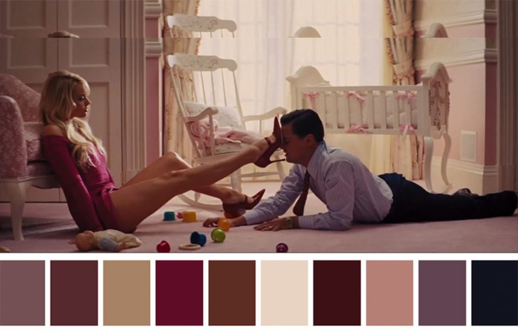 Cinema Palettes, le tavolozze dei cult movies invadono il web | Collater.al