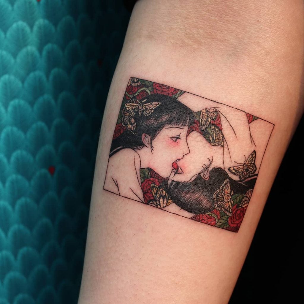 yeagee tattoo | Collater.al