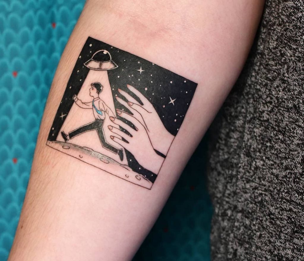 yeagee tattoo | Collater.al