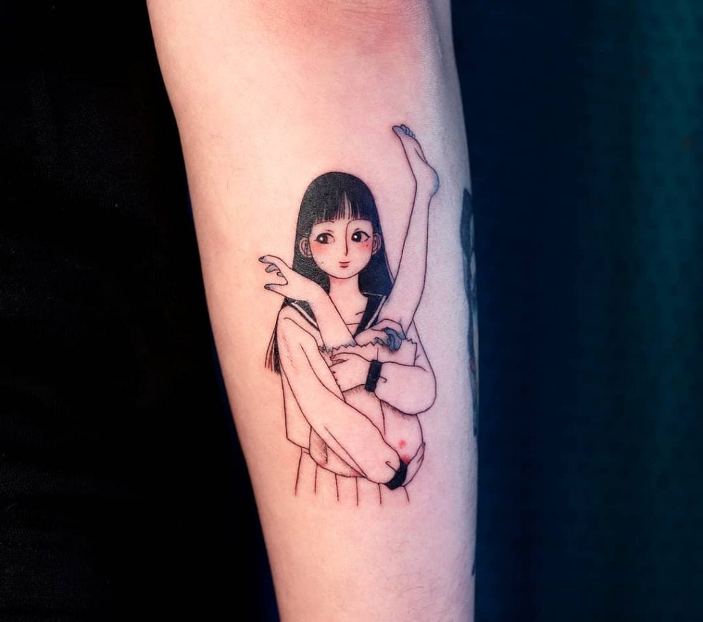 yeagee tattoo | Collater.al
