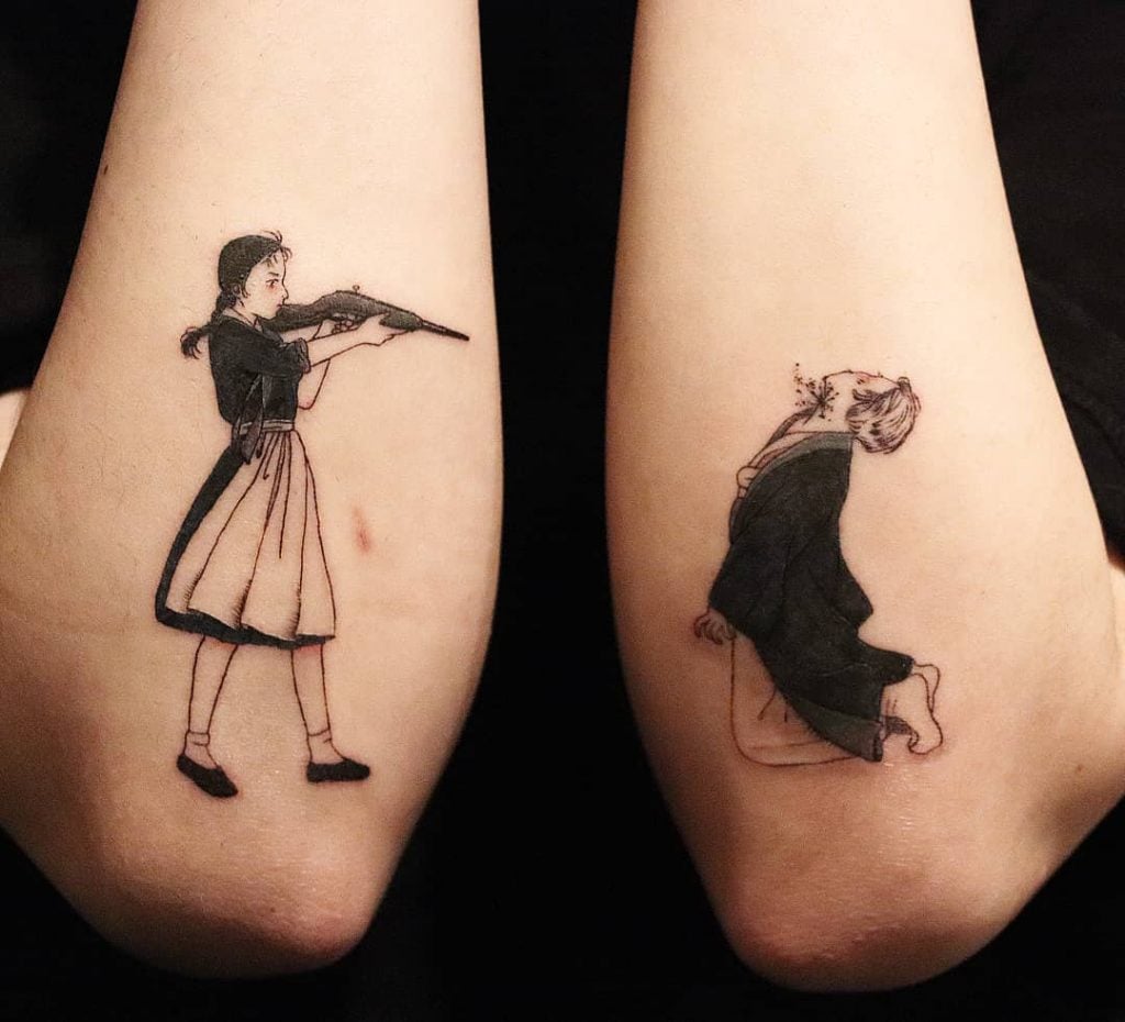 yeagee tattoo | Collater.al