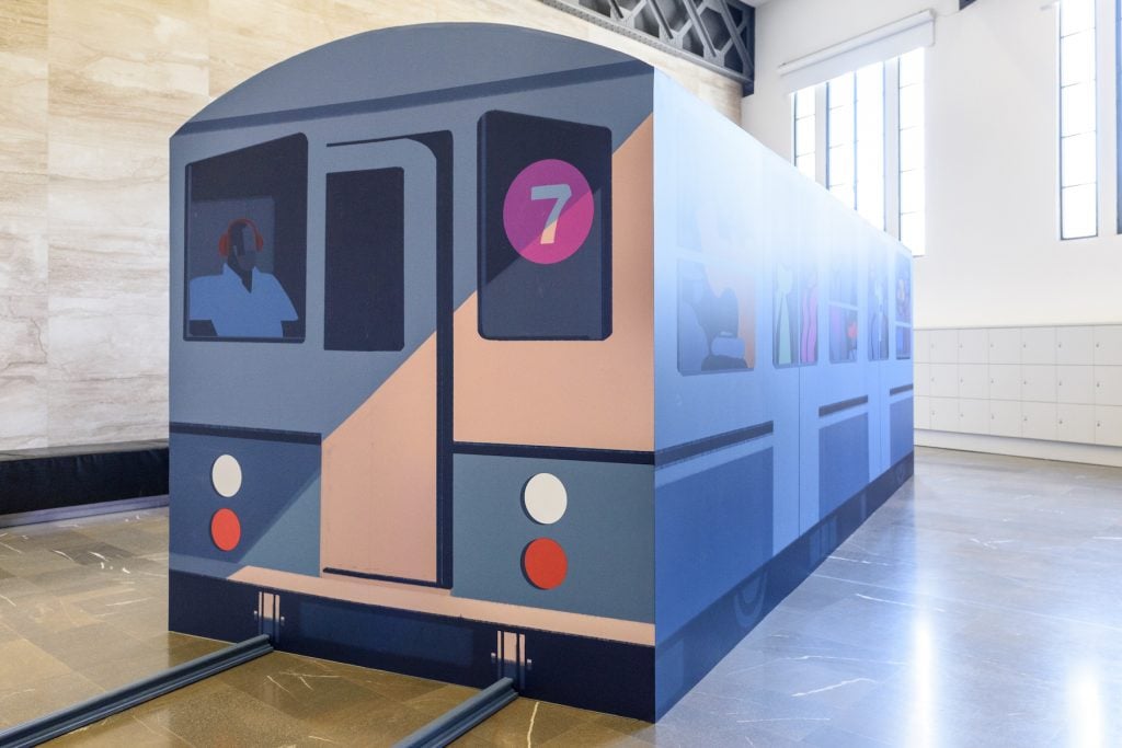 Emiliano Ponzi The Great New York Subway Map La Grande Mappa della Metropolitana di New York | Collater.al