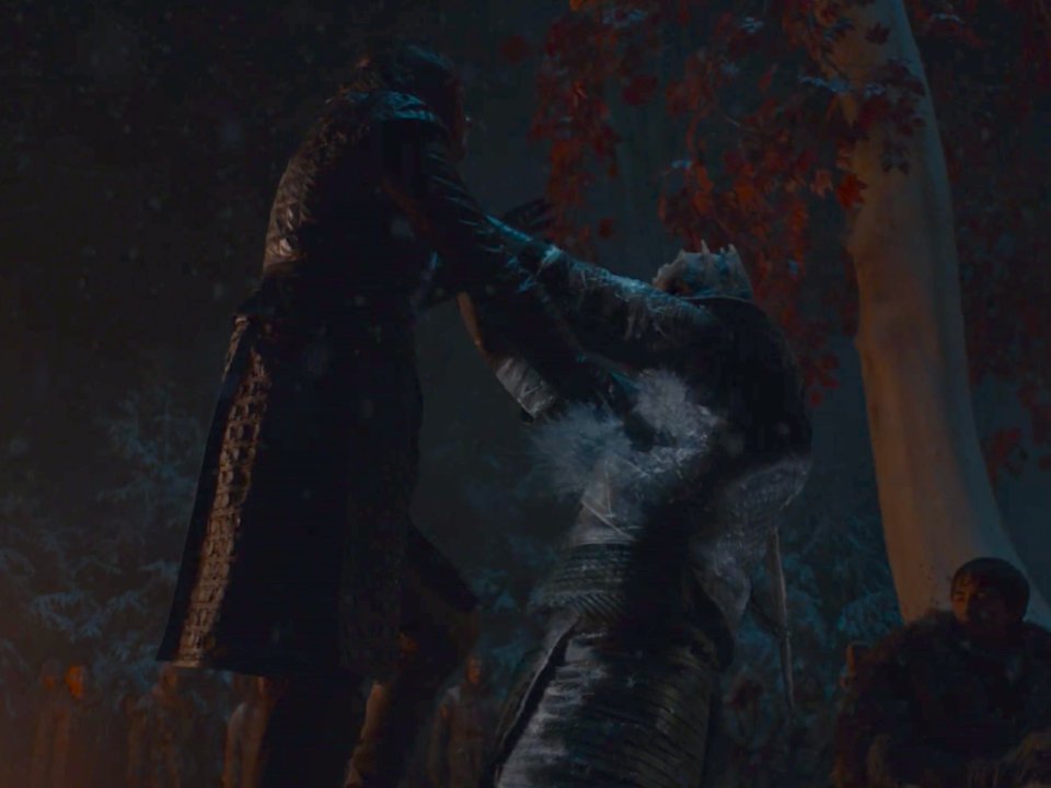 arya Battle of Winterfell | Collater.al 2