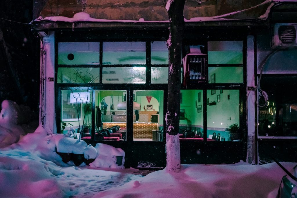 I colori della notte nelle fotografie di Elsa Bleda | Collater.al
