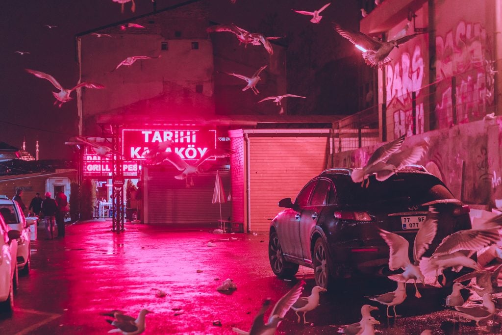 I colori della notte nelle fotografie di Elsa Bleda | Collater.al