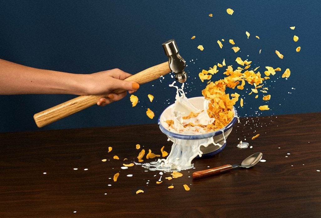 break fast tessa doniga | Collater.al