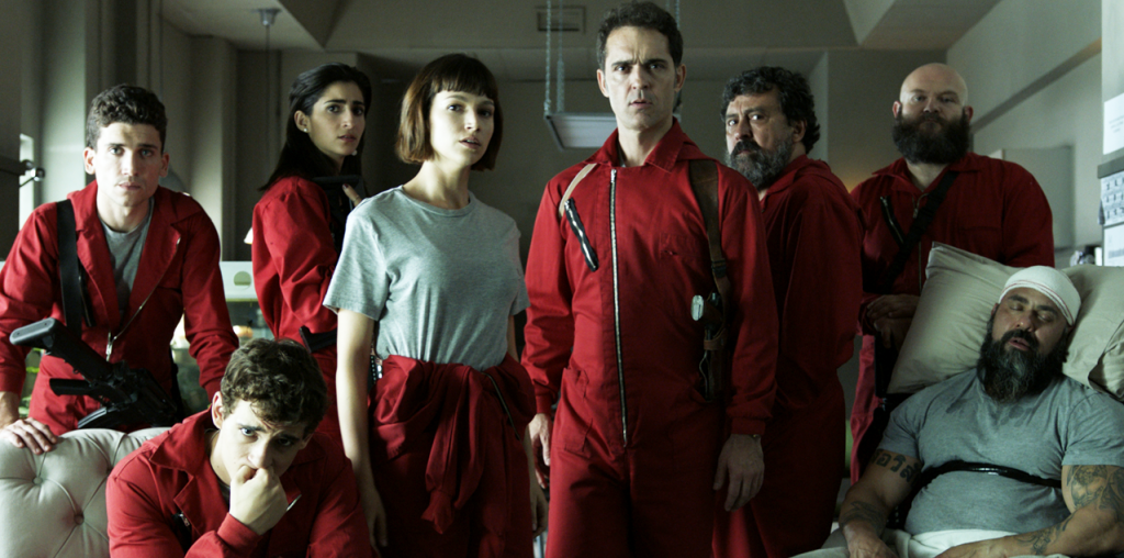la casa di carta 3 money heist 3 | Collater.al