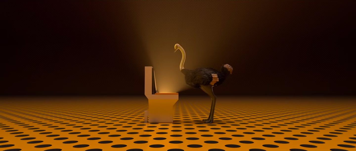 the ostrich politic | Collater.al