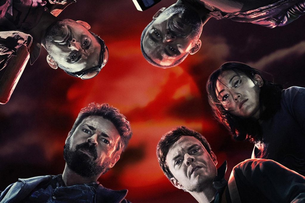 Amazon lancia una nuova serie splatter sui supereroi Collater.al