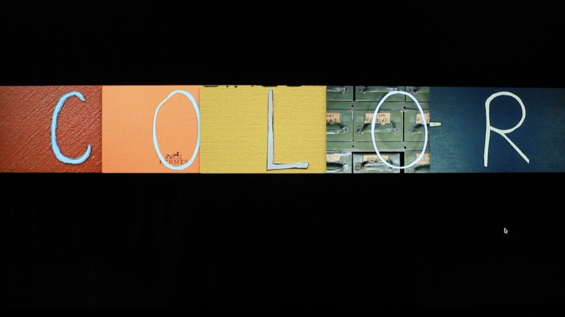 color by tom sachs | Collater.al