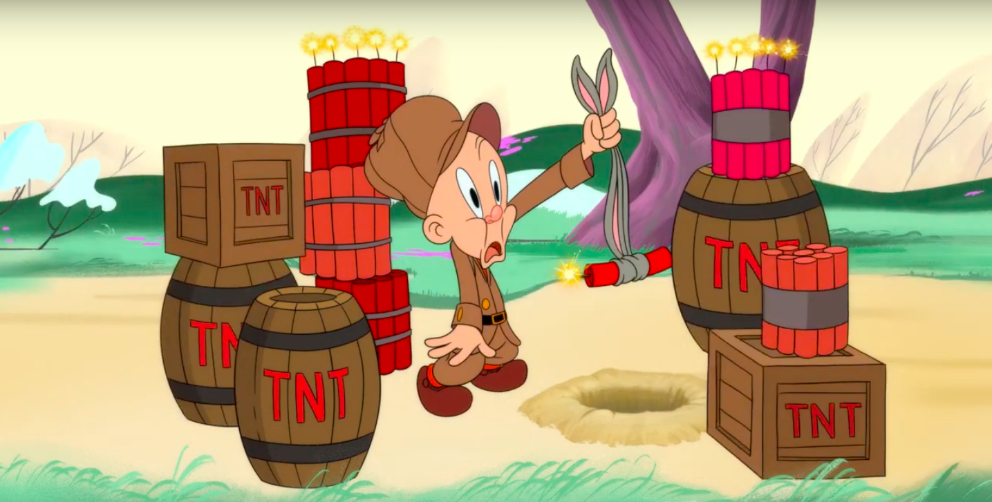 looney tunes dynamite dance | Collater.al
