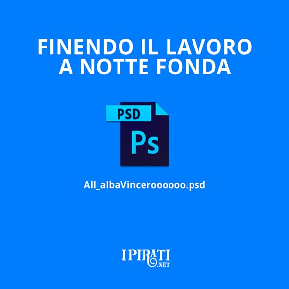Rinomina quel file pirati grafici | Collater.al