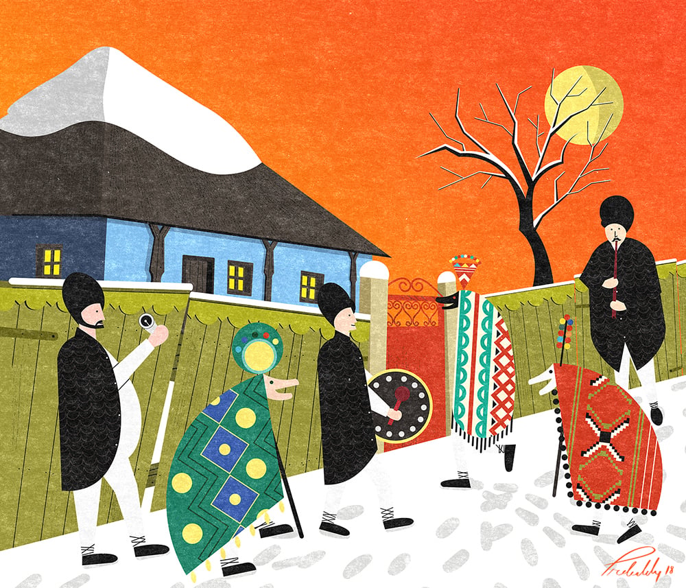illustrated interview probablyanillustrator andrei popa | Collater.al 3