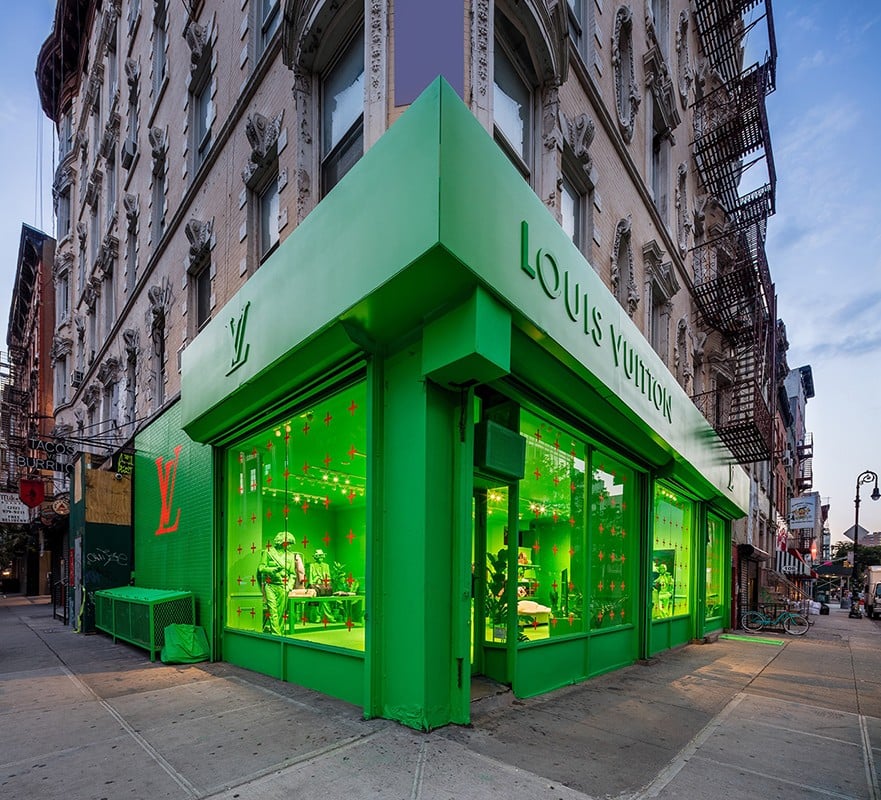 Ha aperto il pop-up store di Louis Vuitton e Virgil Abloh | 0