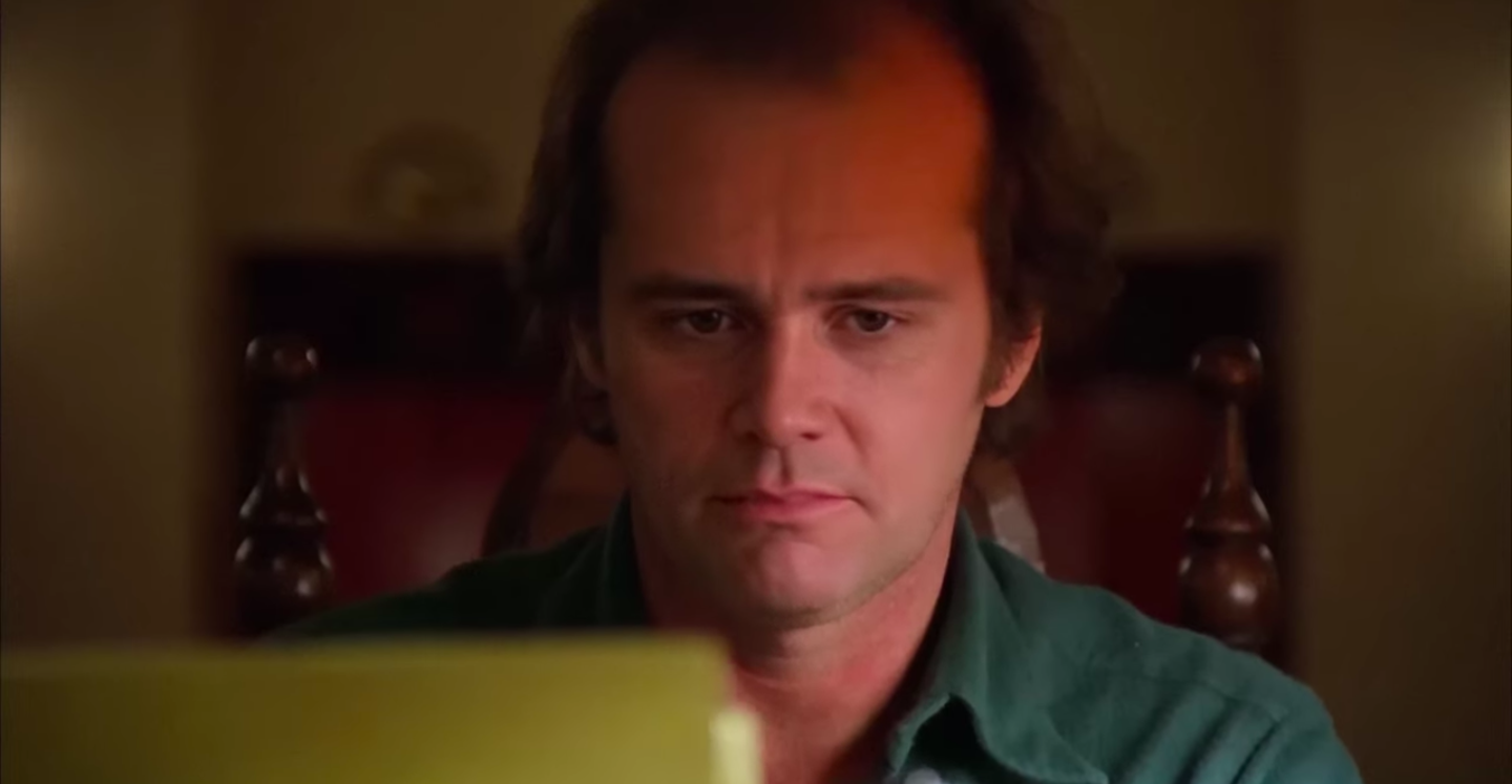 the shining starring jim carrey | Collater.al