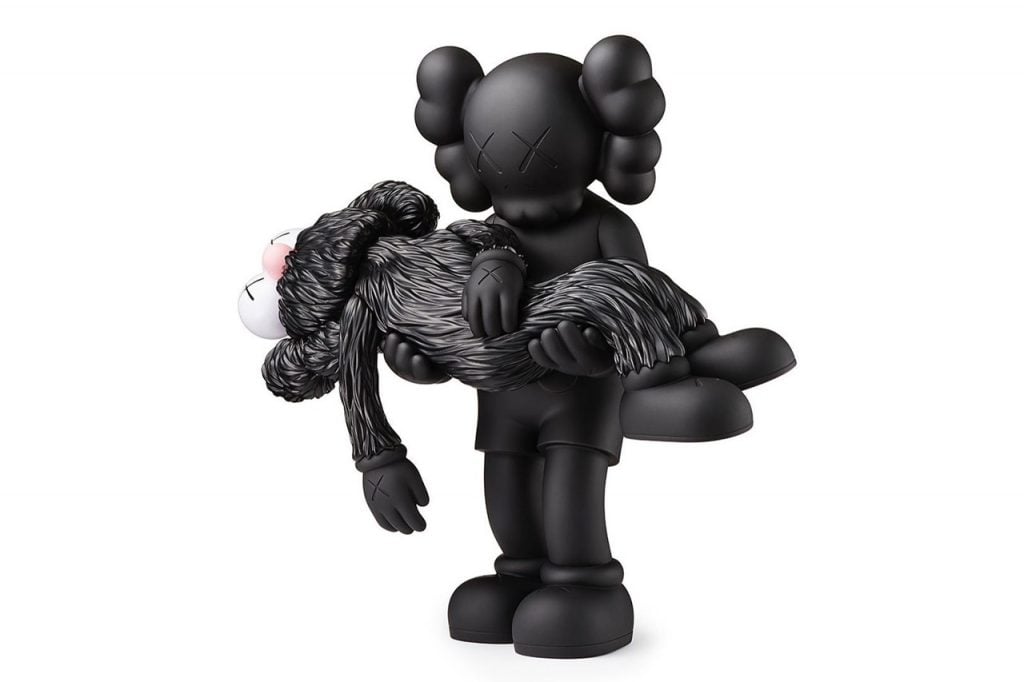 KAWS torna con la sua ultima opera, GONE | Collater.al