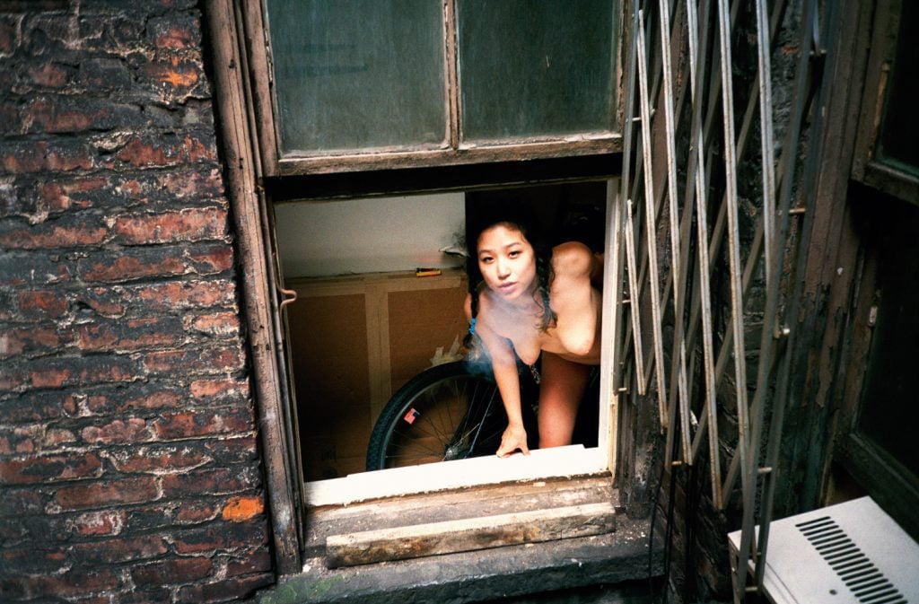 The shameless and intimate photography by Sandy Kim