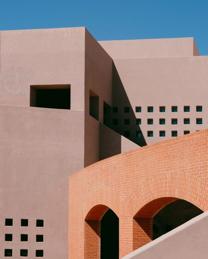 Clemente Vergara, il trionfo delle geometrie | Collater.al
