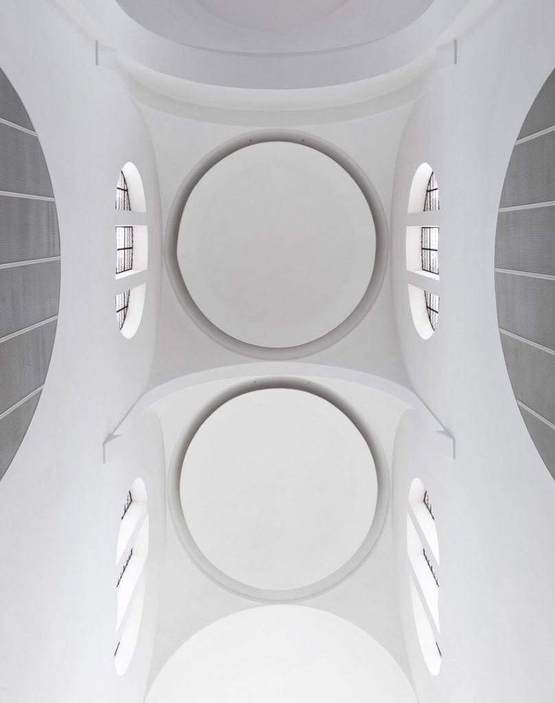 Il restauro minimal della chiesa di St. Moritz in Germania | Collater.al