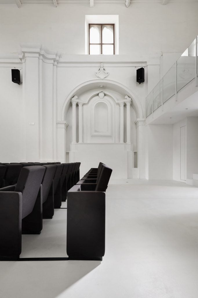 Luigi Valente + Mauro Di Bona: l'auditorium di San Rocco | Collater.al