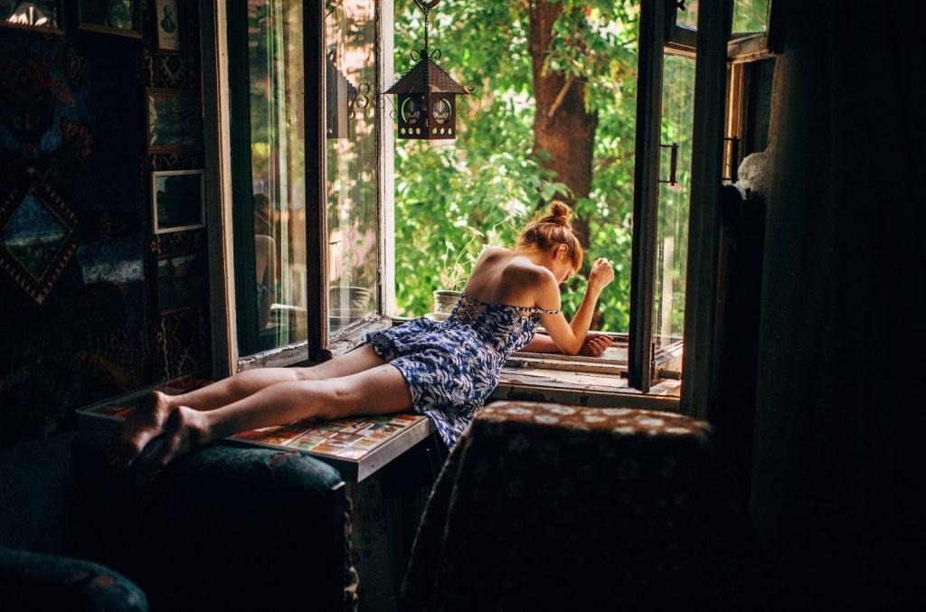 Female portraits by photographer Marat Safin aka maratneva | Collater.al