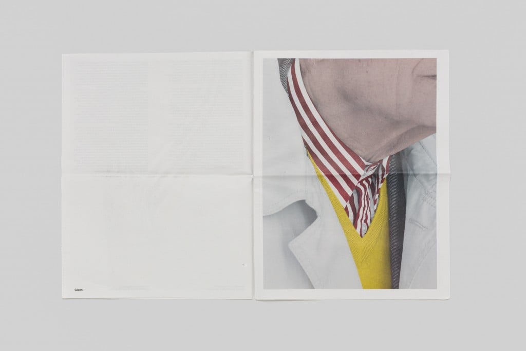 Contemporary Elderly Louis De Belle | Collater.al