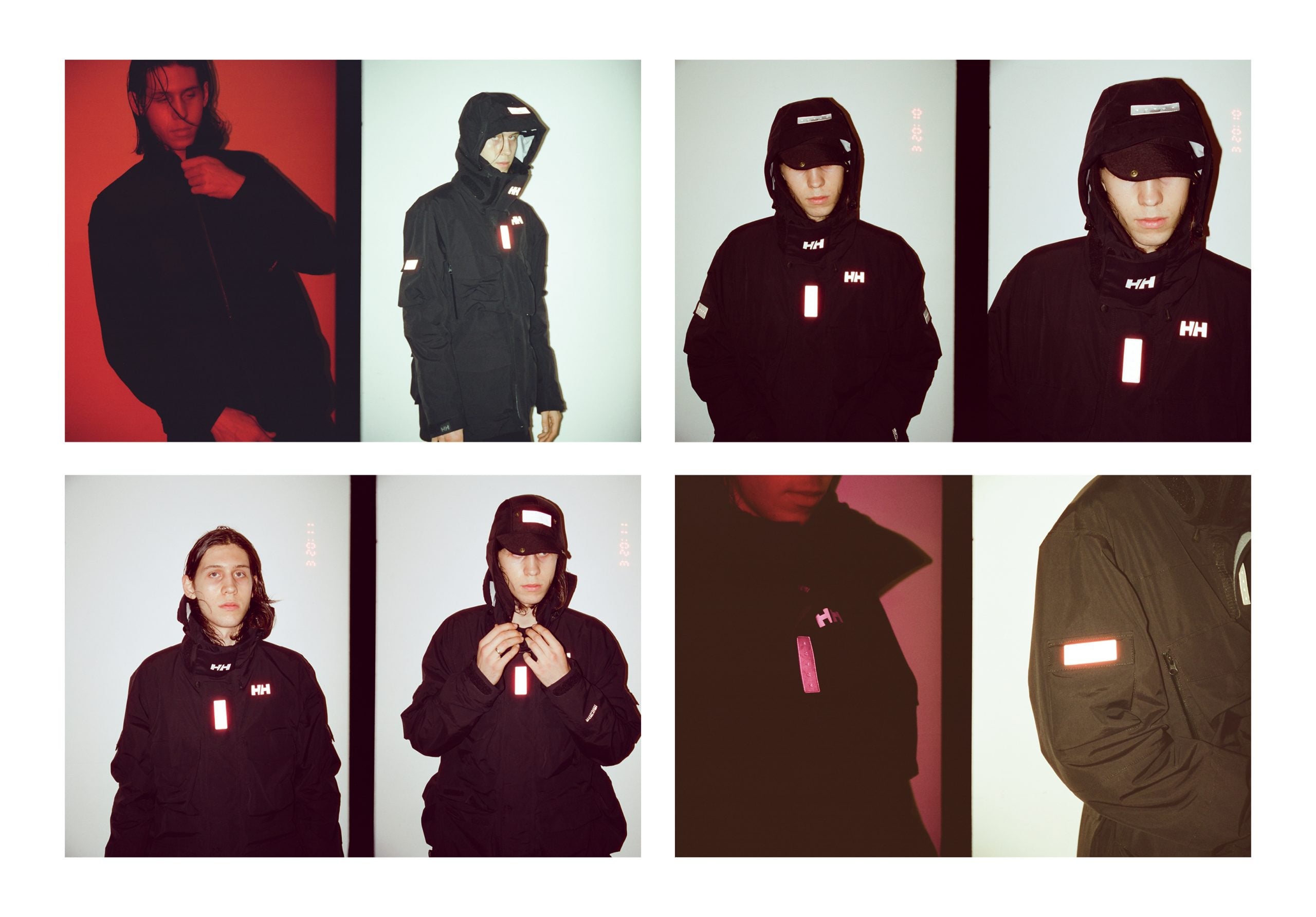 Ocean Shadow Series, the FUTUR collection in collaboration with 