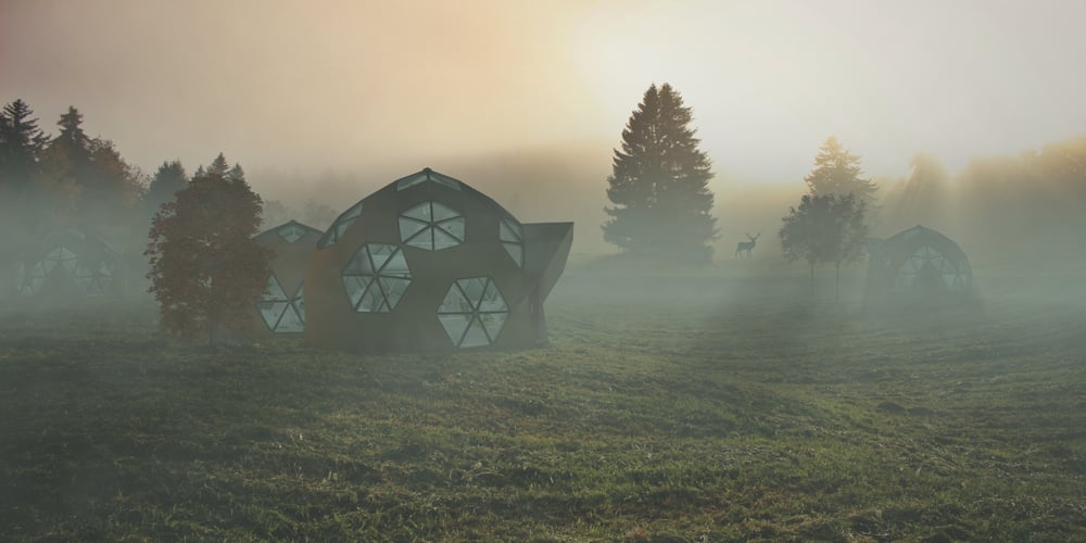 Geoship progetta le cupole abitative del futuro | Collater.al
