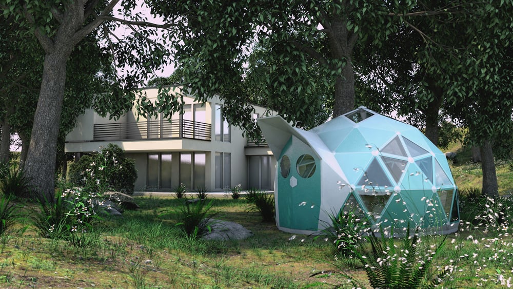 Geoship progetta le cupole abitative del futuro | Collater.al