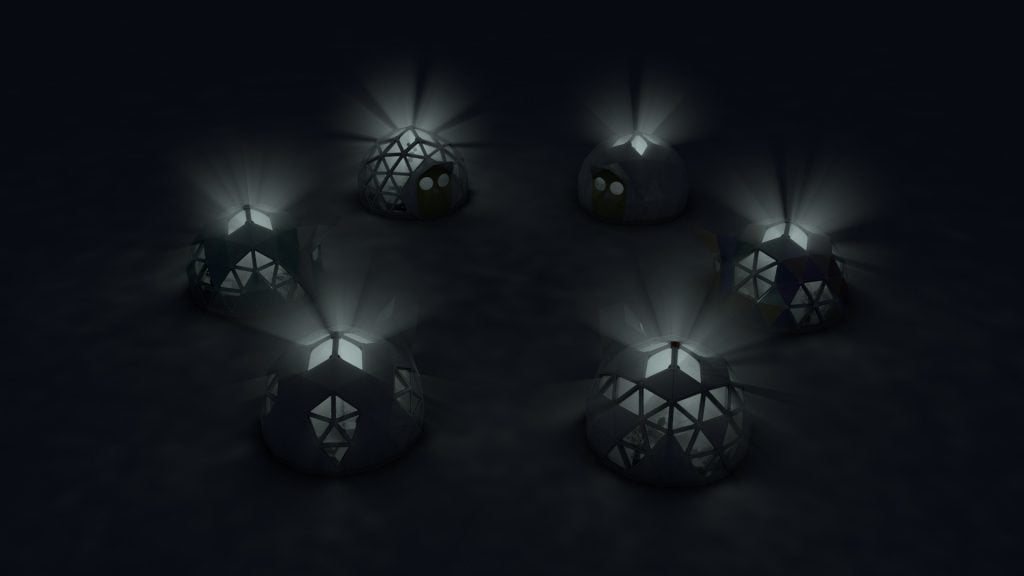Geoship progetta le cupole abitative del futuro | Collater.al