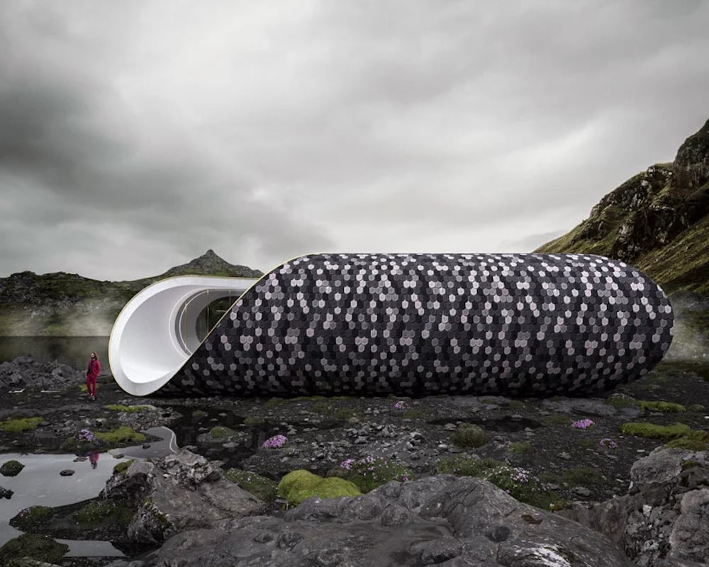 seashell house | collater.al