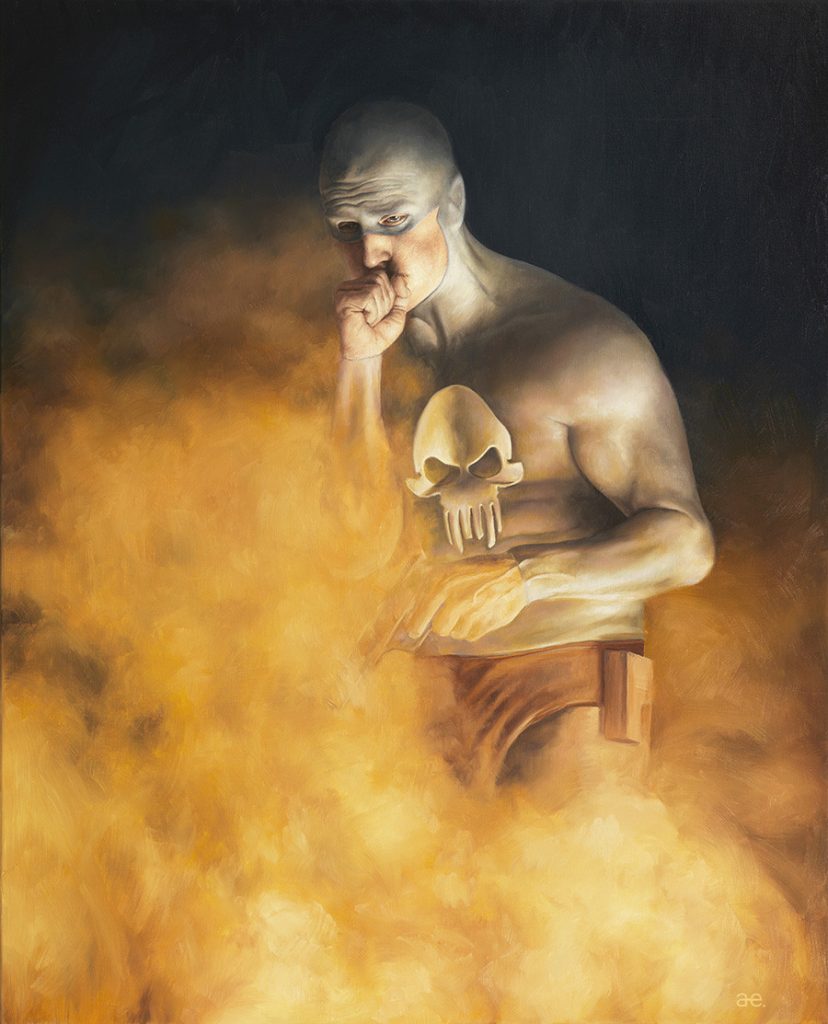 L'anti-supereroe in declino del pittore Andreas Englund | Collater.al