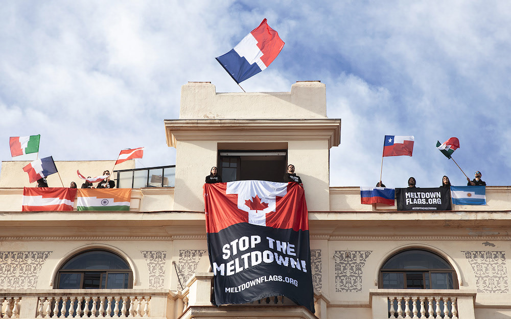 Meltdown Flags | Collater.al