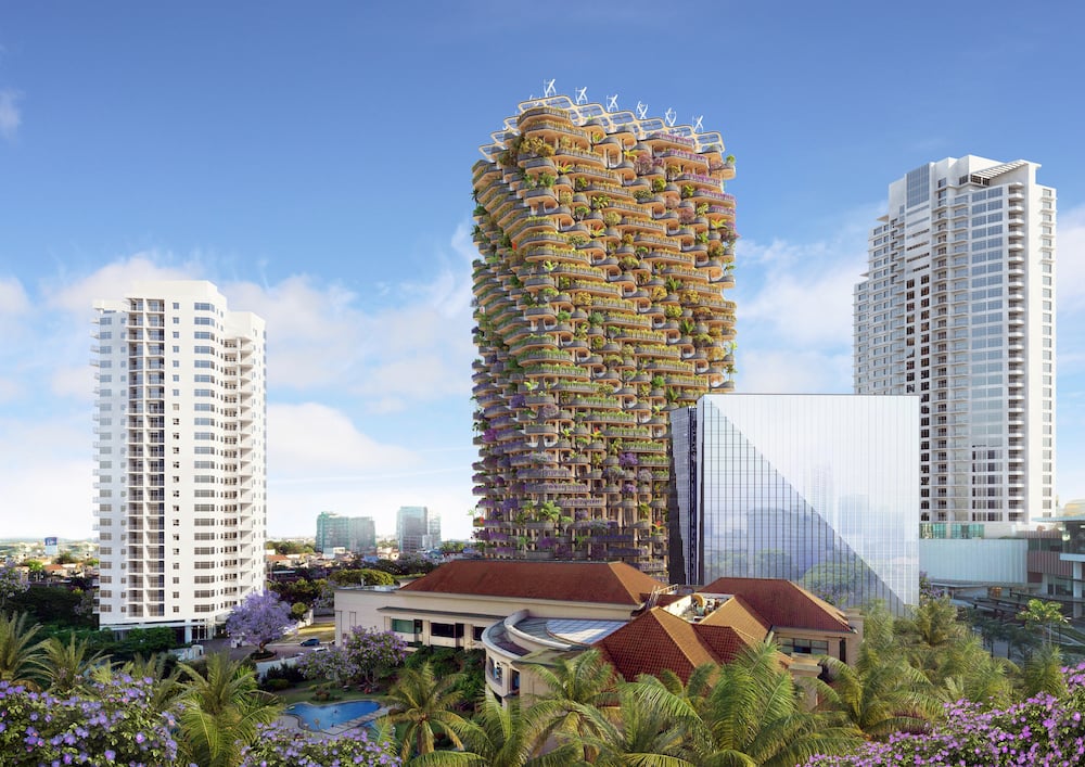 Rainbow tree | Collater.al 1