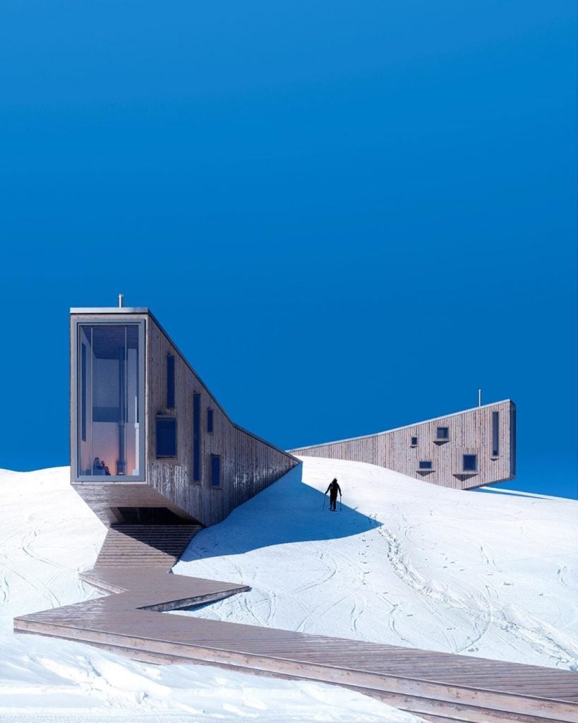 Winter hotel | Collater.al 3