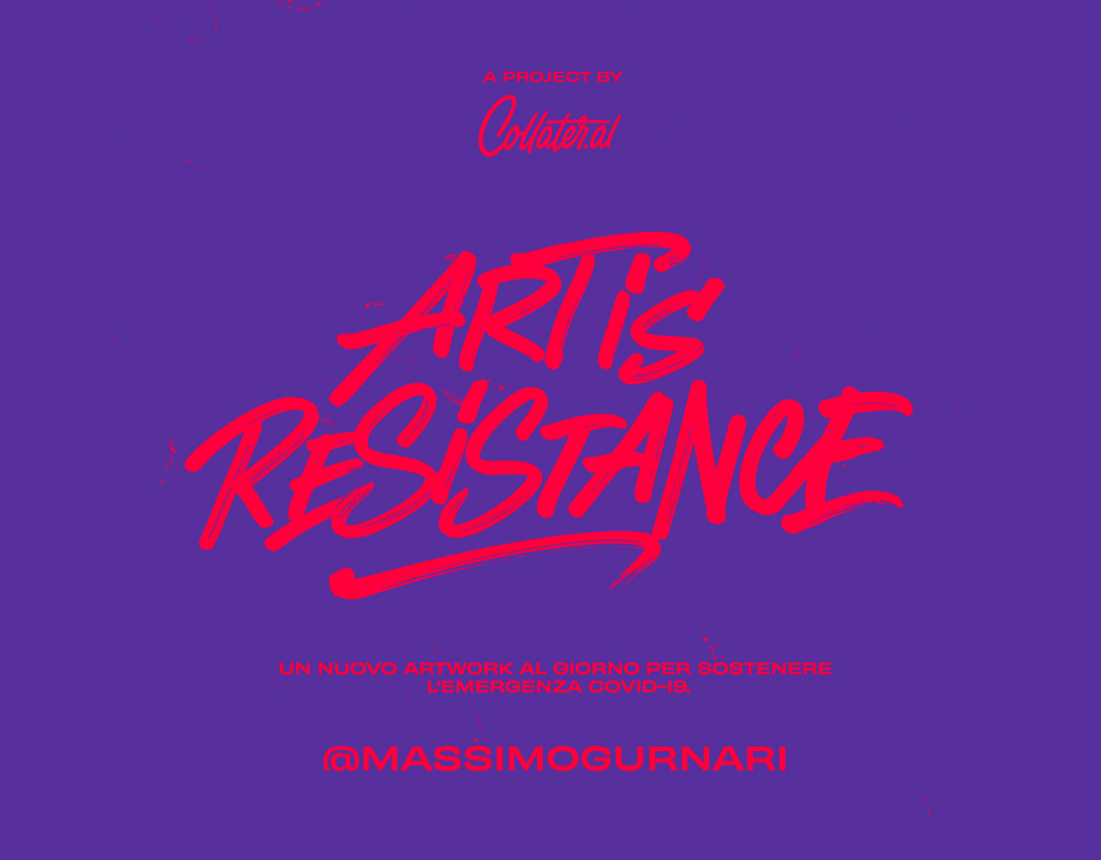 Art is Resistance - Massimo Gurnari