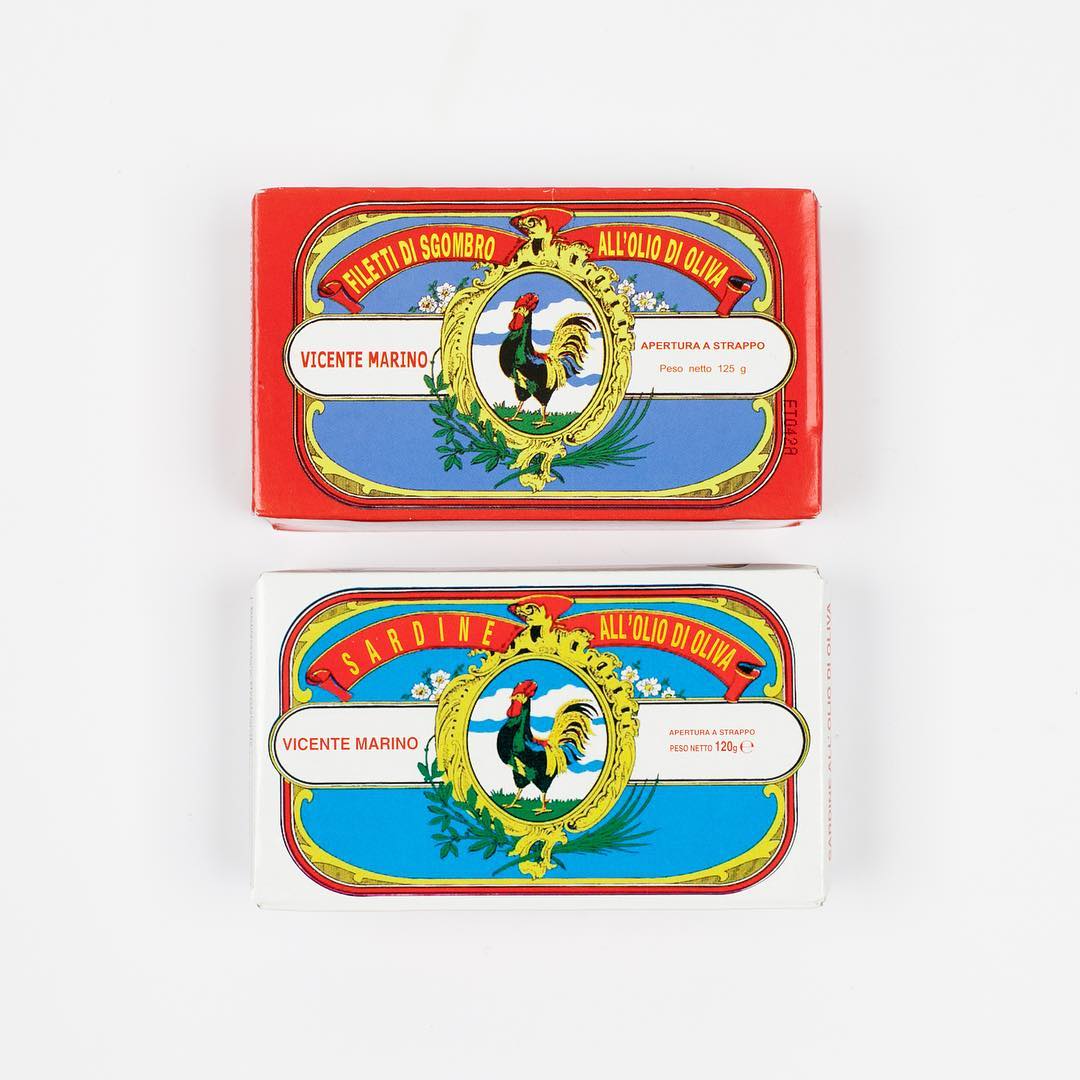 The Italian case, a collection of retro packaging | Collater.al