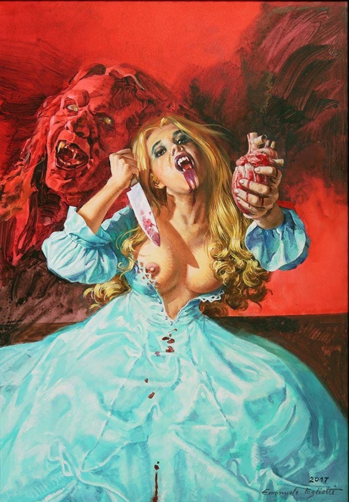 Hand Job: erotic covers by Emanuele Taglietti | Collater.al TV